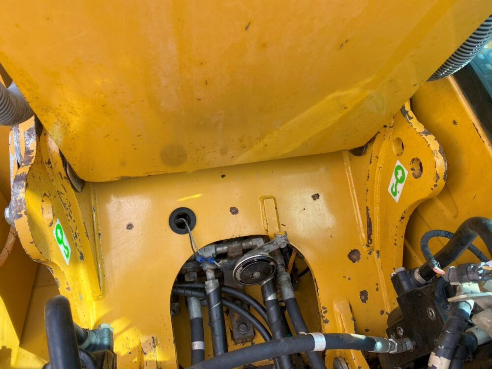 Caterpillar 312 DL rupsgraafmachine