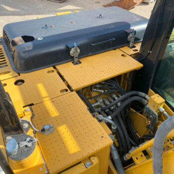 Caterpillar 312 DL rupsgraafmachine