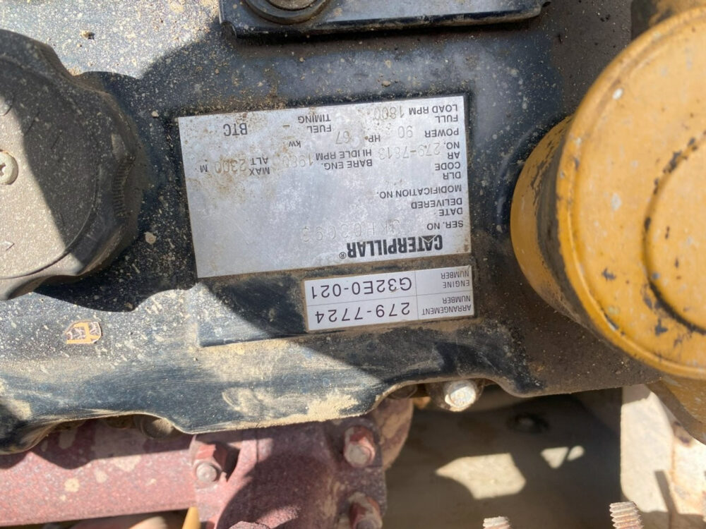 Caterpillar 312 DL rupsgraafmachine