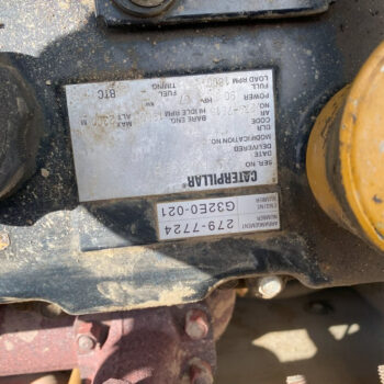 Caterpillar 312 DL rupsgraafmachine