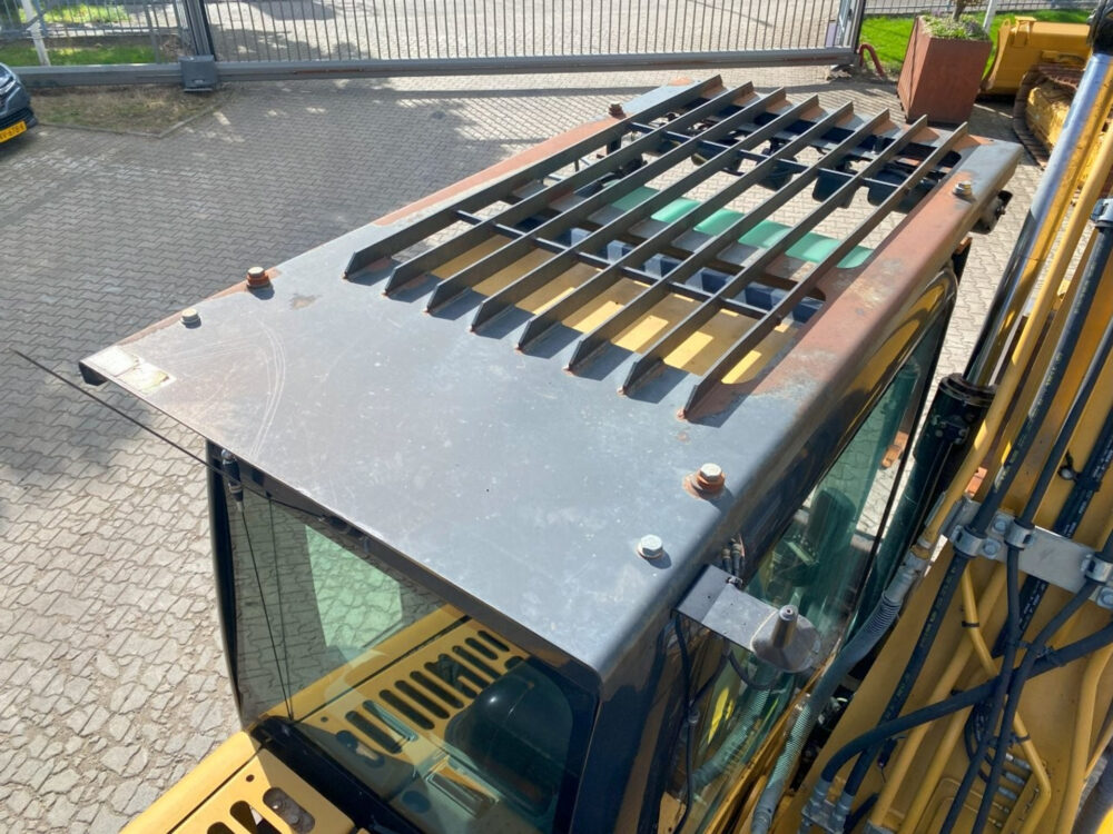Caterpillar 312 DL rupsgraafmachine
