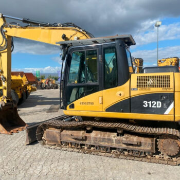 Caterpillar 312 DL rupsgraafmachine
