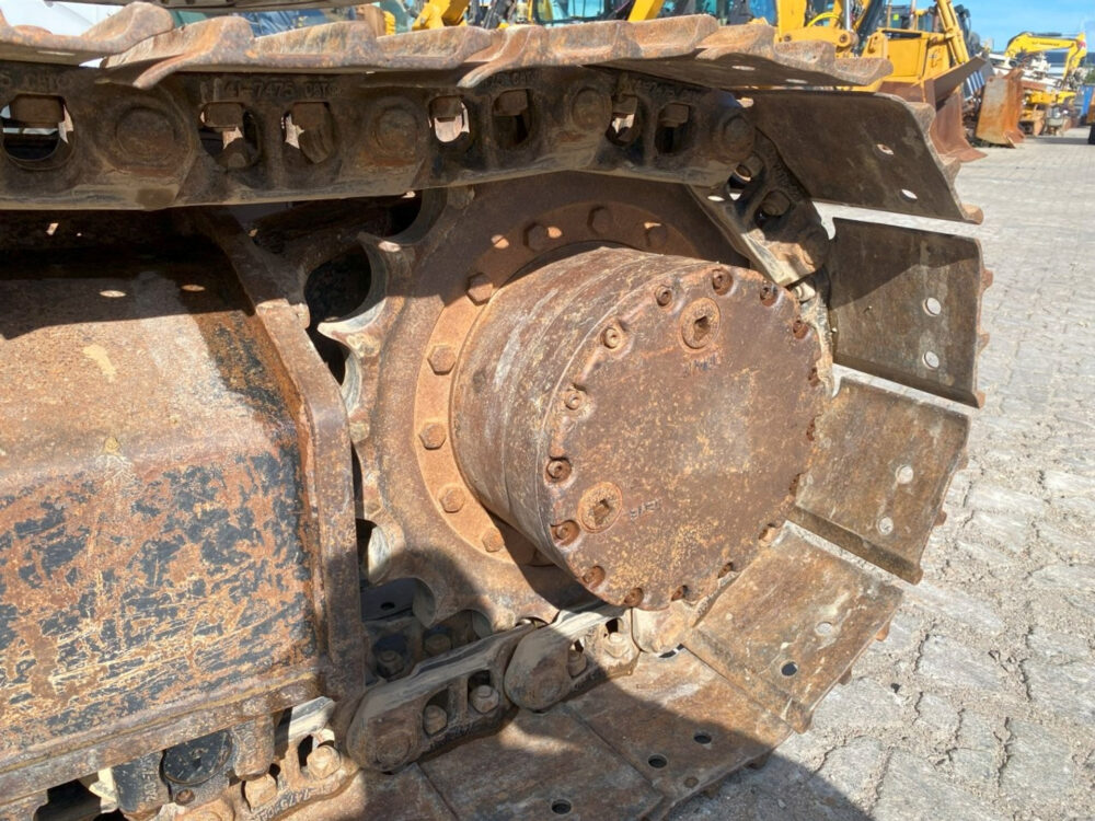 Caterpillar 312 DL rupsgraafmachine