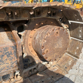 Caterpillar 312 DL rupsgraafmachine