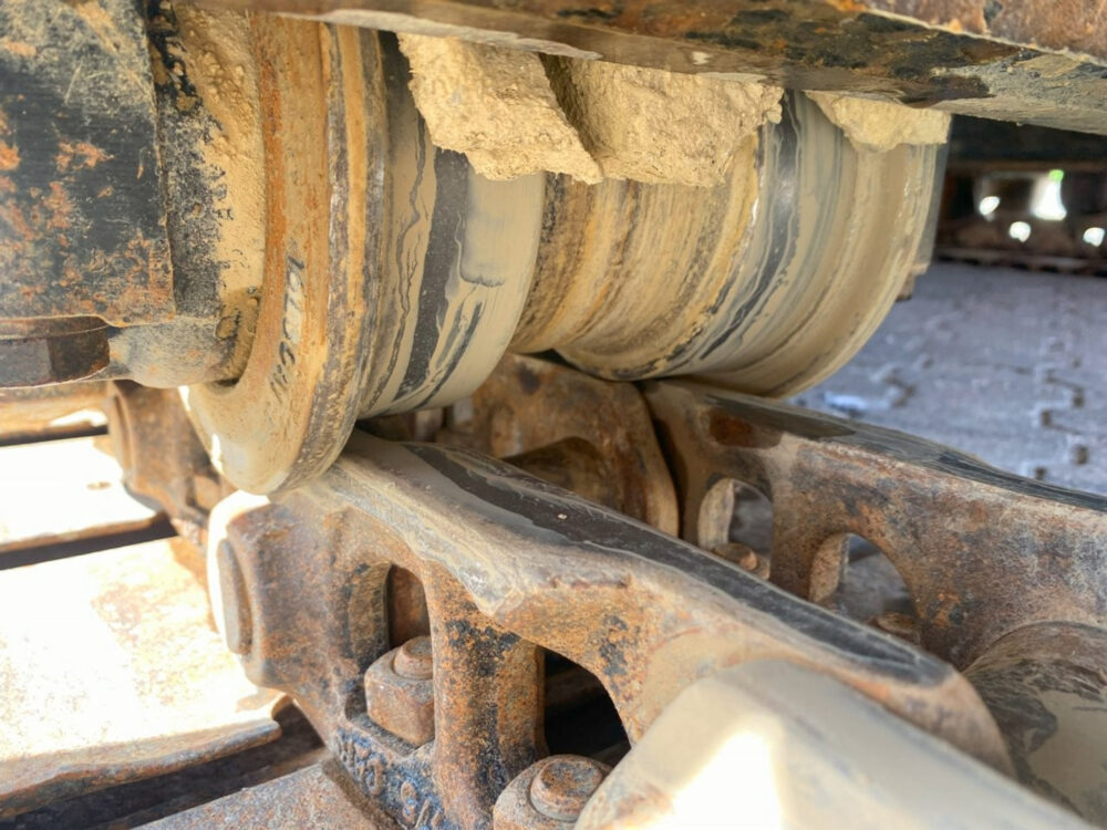 Caterpillar 312 DL rupsgraafmachine