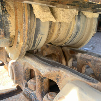 Caterpillar 312 DL rupsgraafmachine