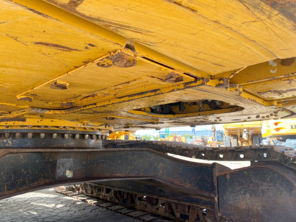 Caterpillar 312 DL rupsgraafmachine