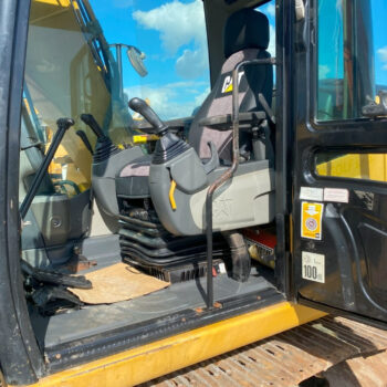 Caterpillar 312 DL rupsgraafmachine