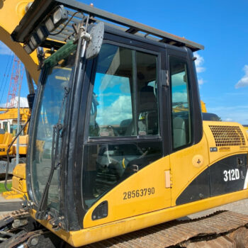 Caterpillar 312 DL rupsgraafmachine