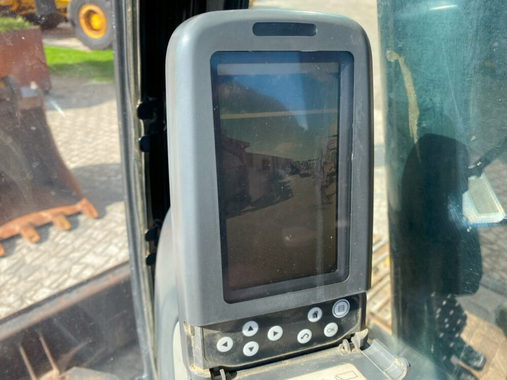 Caterpillar 312 DL rupsgraafmachine