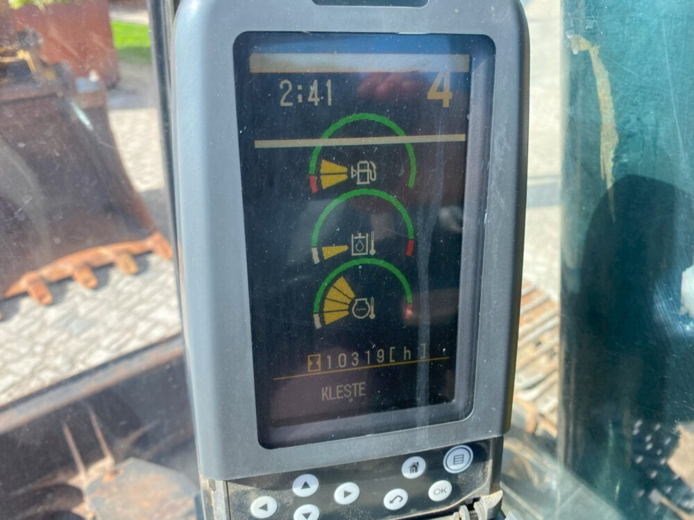 Caterpillar 312 DL rupsgraafmachine
