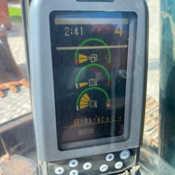 Caterpillar 312 DL rupsgraafmachine