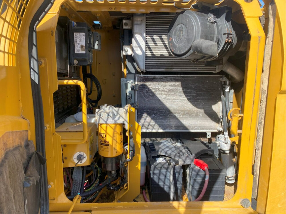 Caterpillar 312 DL rupsgraafmachine