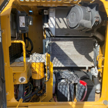 Caterpillar 312 DL rupsgraafmachine