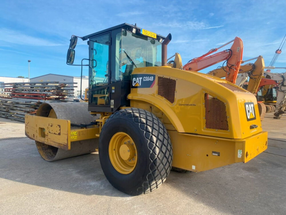 Caterpillar CS64B wals