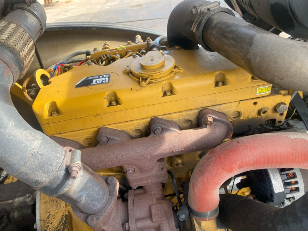 Caterpillar CS64B wals