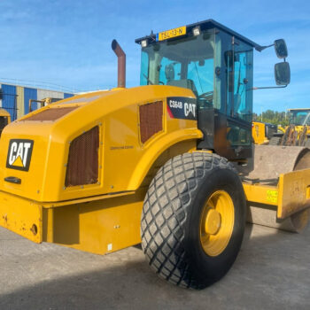 Caterpillar CS64B wals