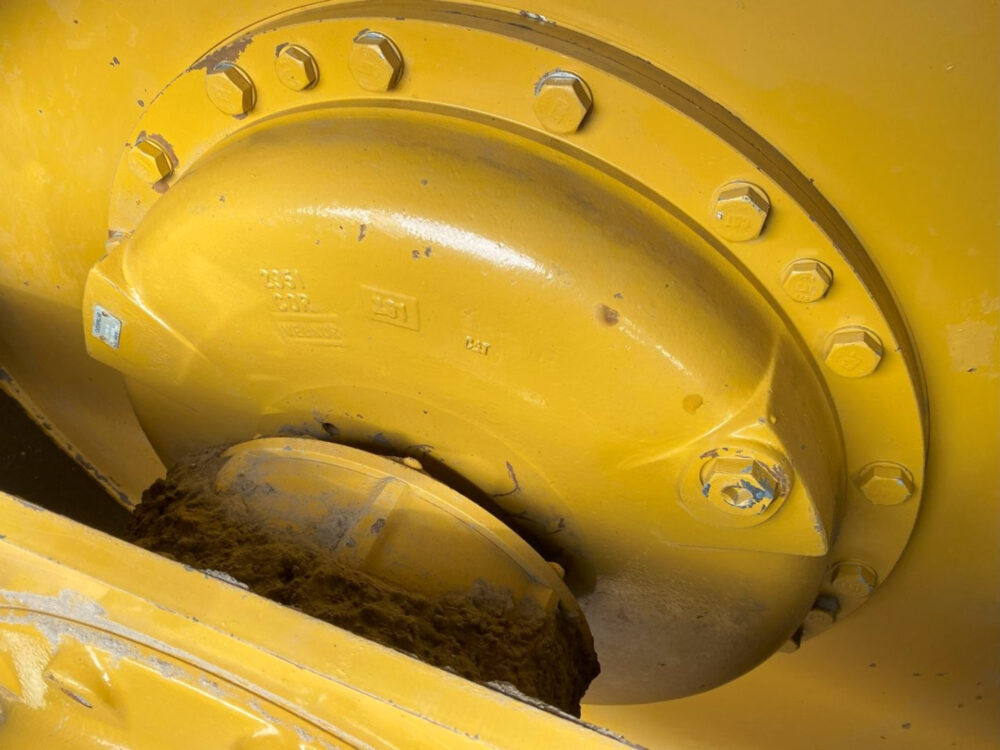 Caterpillar CS64B wals