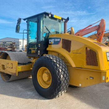 Caterpillar CS64B wals