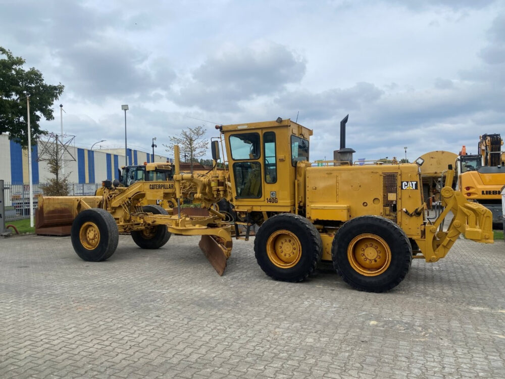 Caterpillar 140 G motorgrader