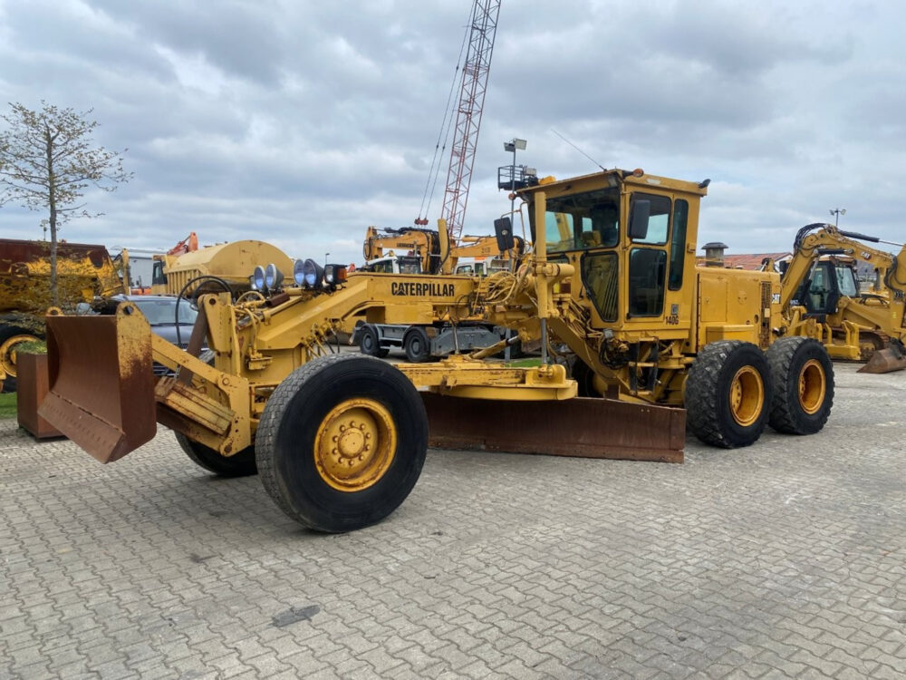 Caterpillar 140 G motorgrader