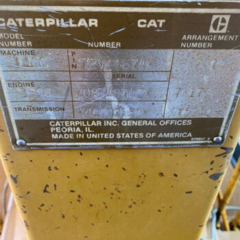 Caterpillar 140 G motorgrader
