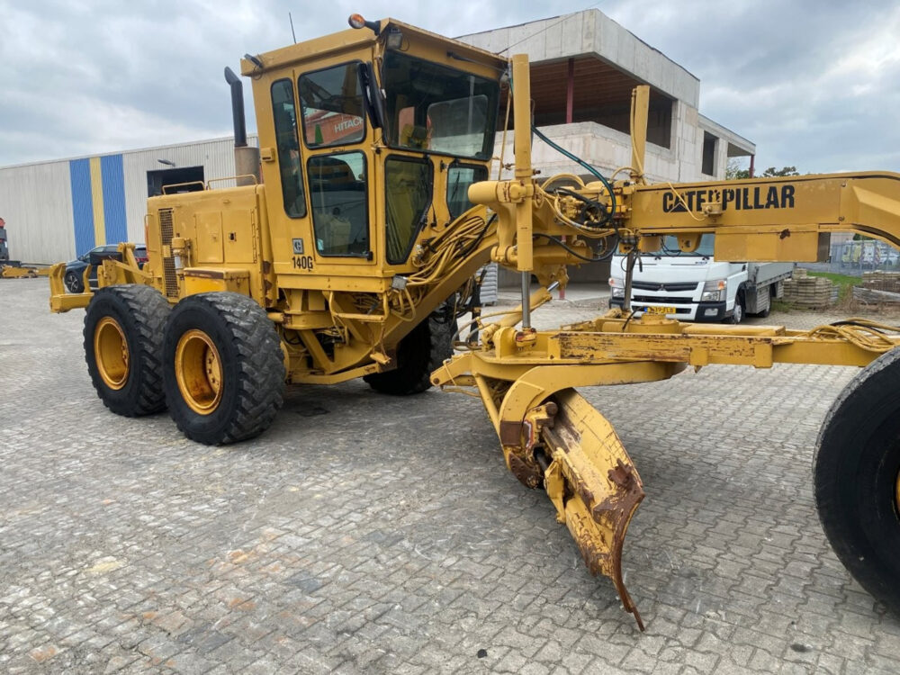Caterpillar 140 G motorgrader