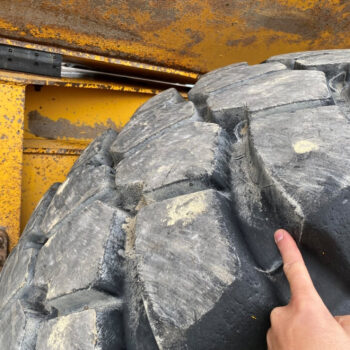 Volvo A40G 6×6 dumper