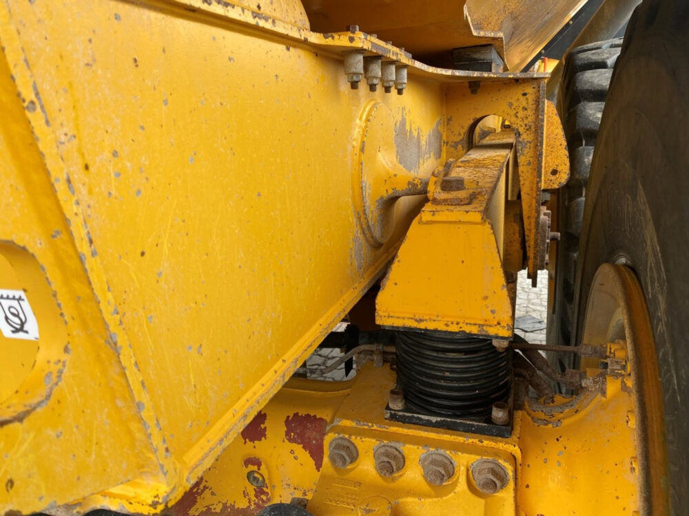 Volvo A40G 6×6 dumper