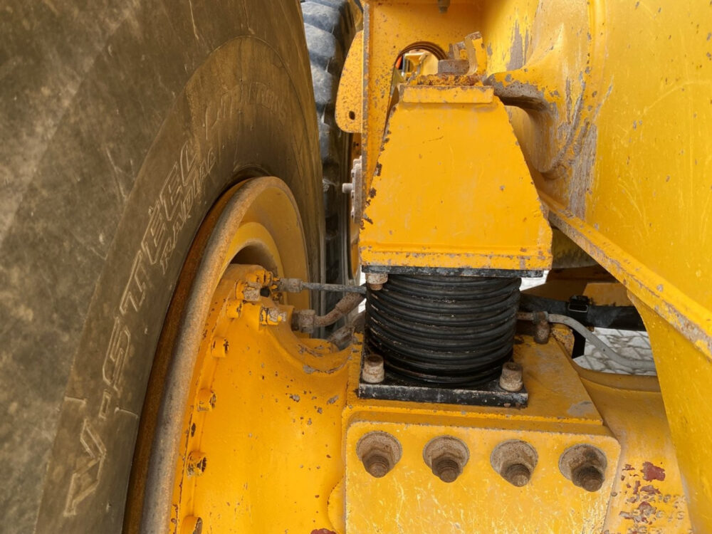 Volvo A40G 6×6 dumper