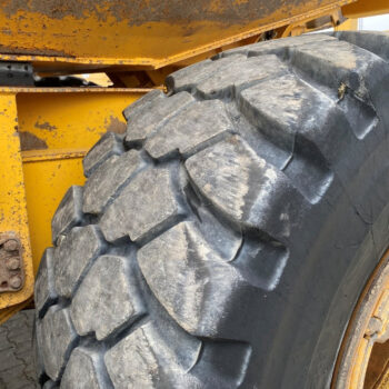 Volvo A40G 6×6 dumper