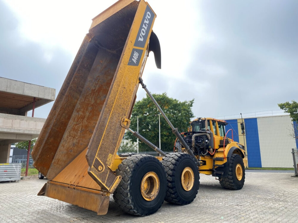 Volvo A40G 6×6 dumper