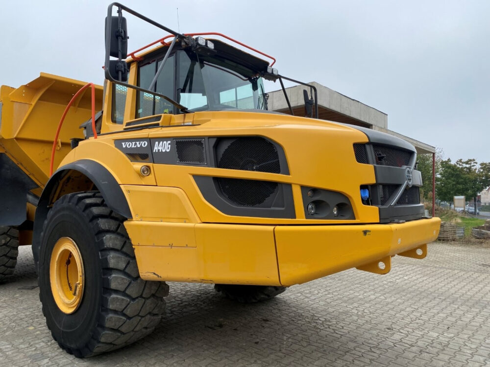 Volvo A40G 6×6 dumper