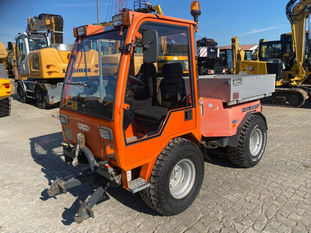 Holder C3.42 werktuigendrager