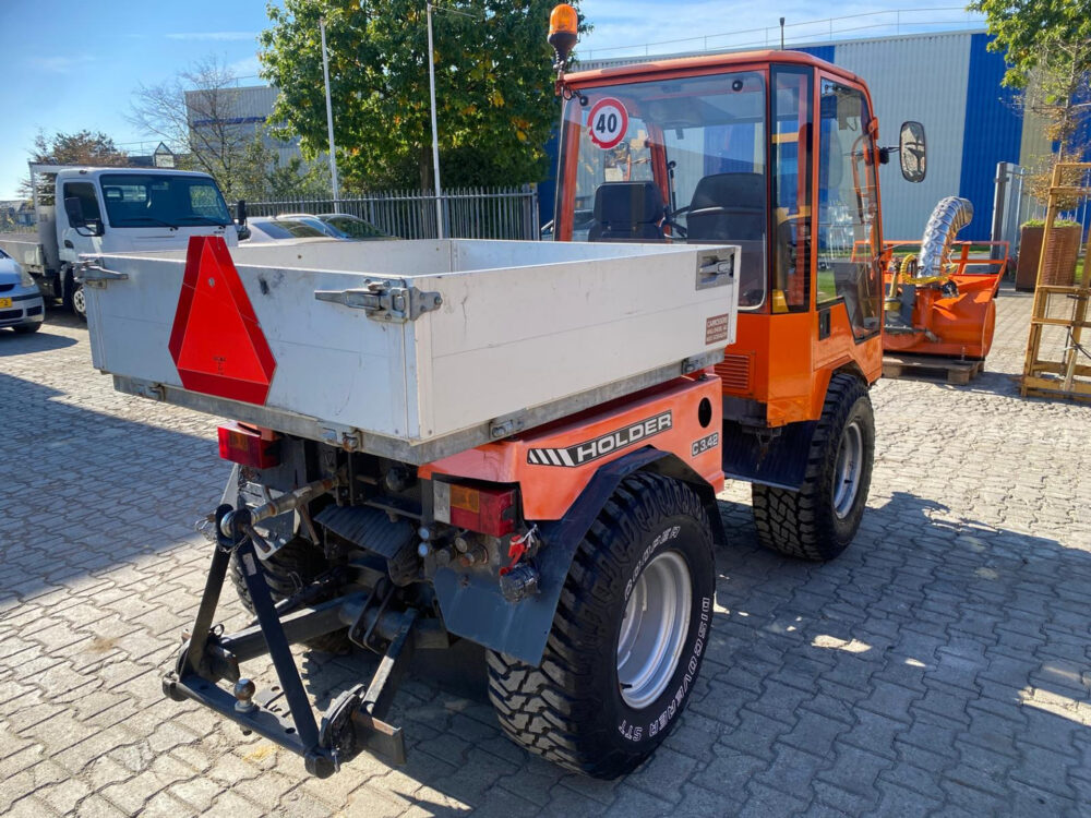 Holder C3.42 werktuigendrager