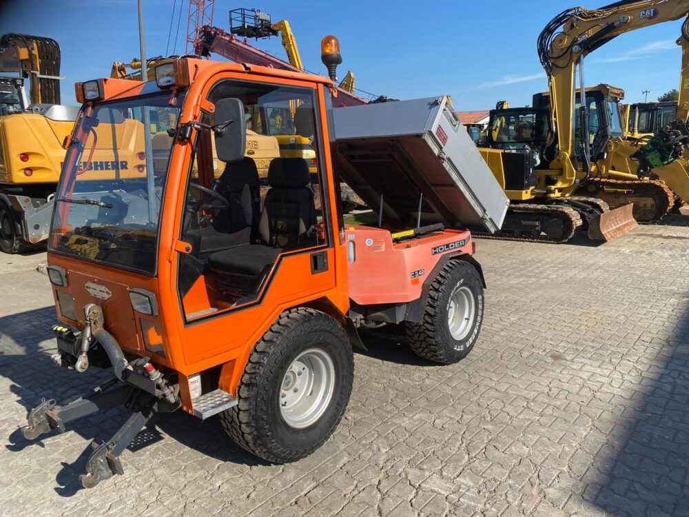 Holder C3.42 werktuigendrager