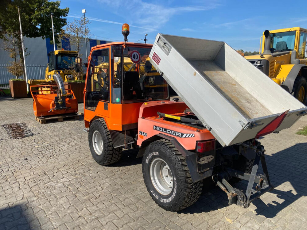 Holder C3.42 werktuigendrager