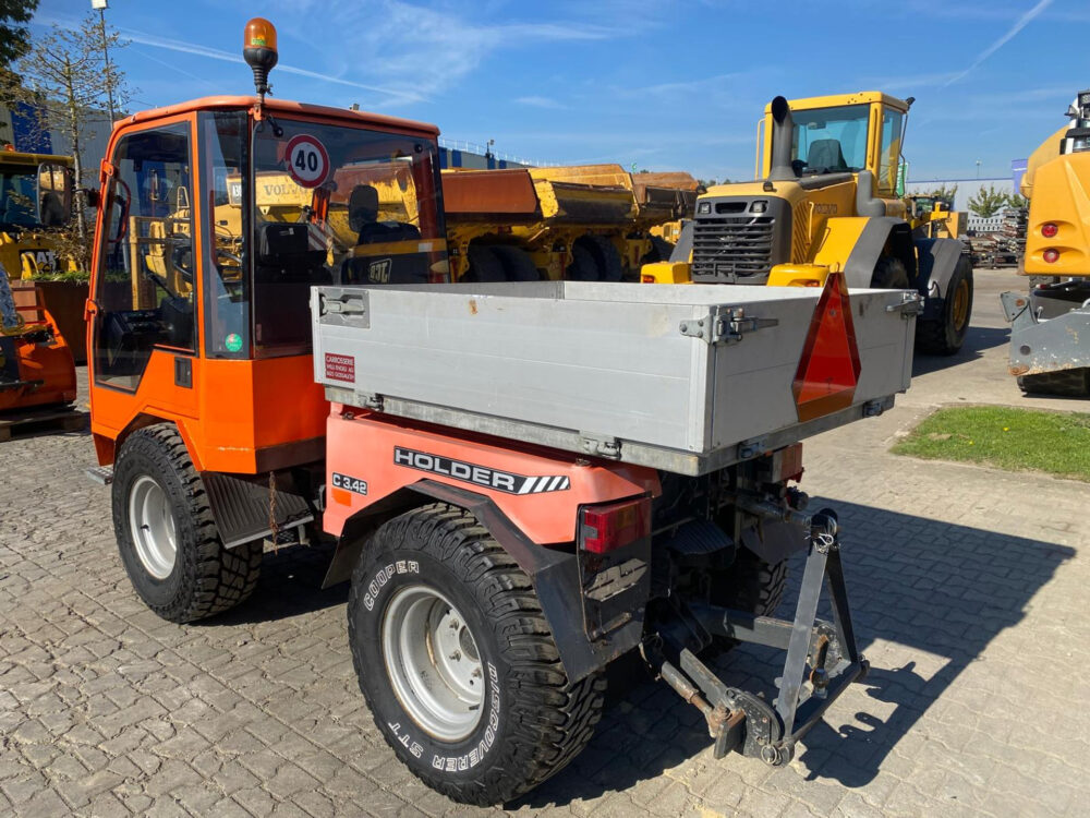 Holder C3.42 werktuigendrager
