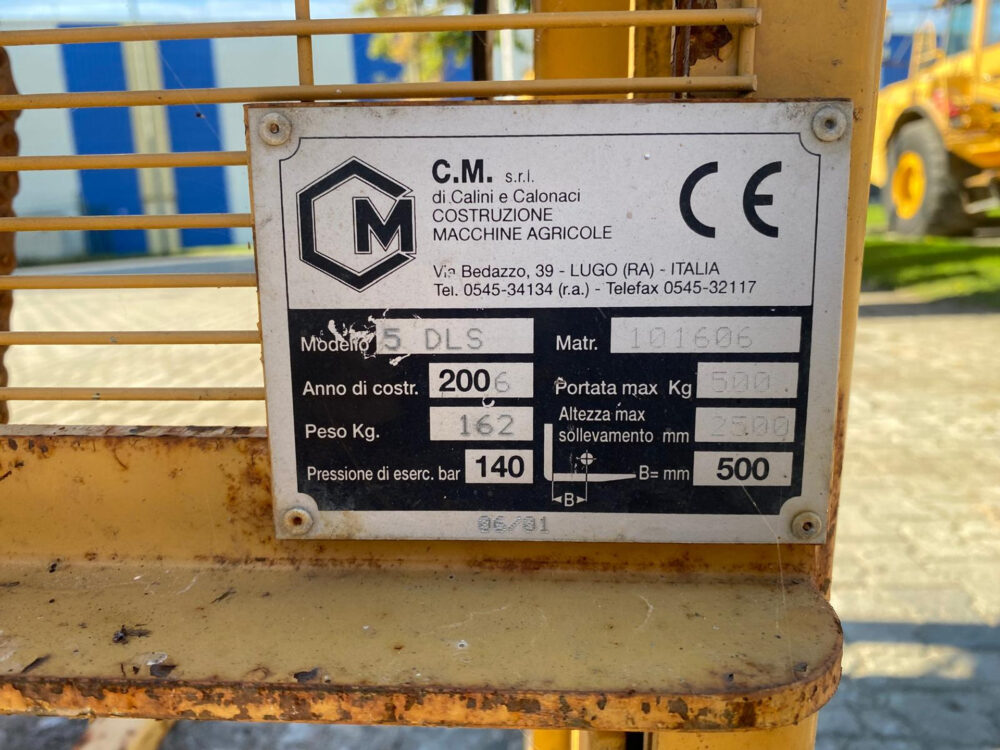 Holder C3.42 werktuigendrager