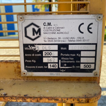 Holder C3.42 werktuigendrager