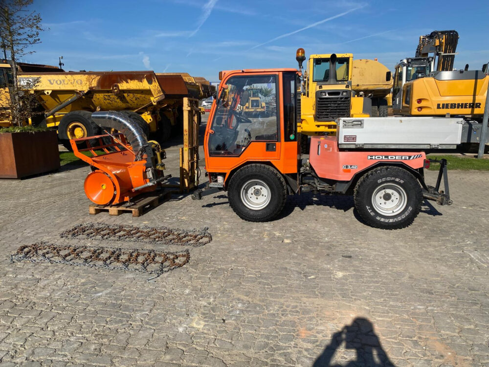 Holder C3.42 werktuigendrager