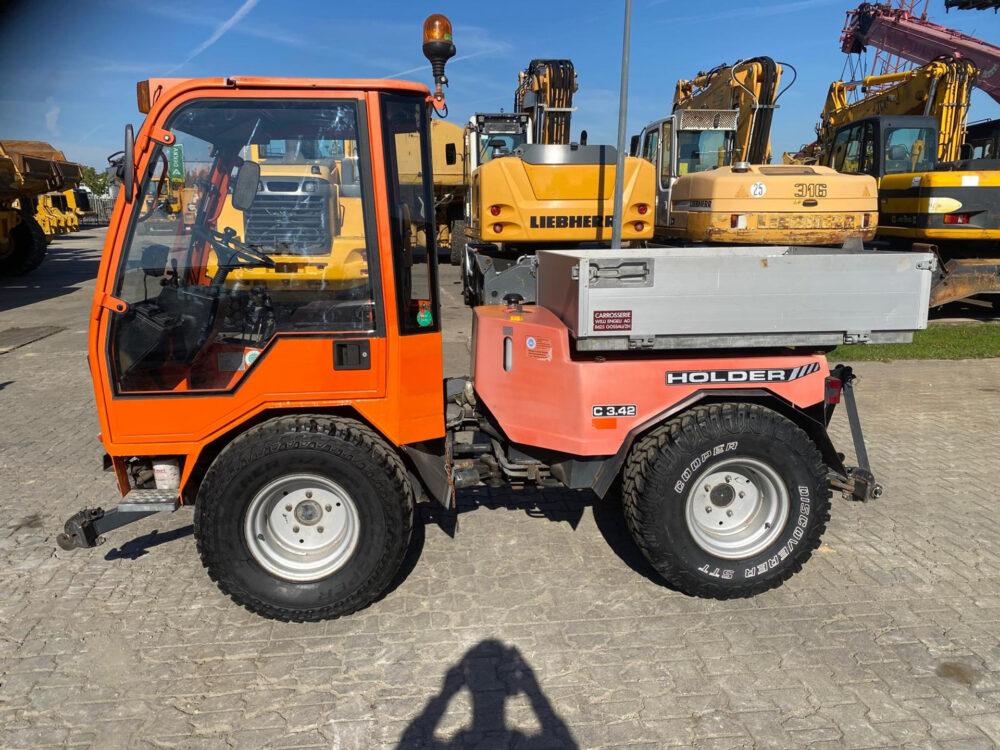 Holder C3.42 werktuigendrager