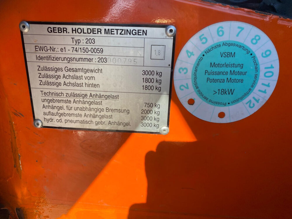 Holder C3.42 werktuigendrager