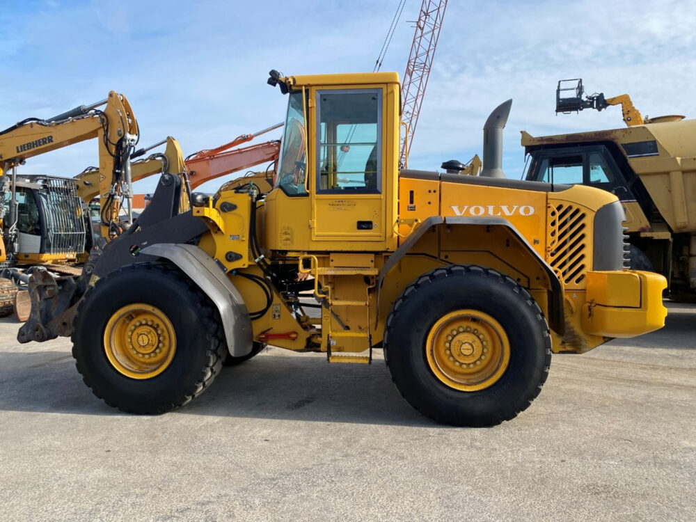Volvo L90E wiellader