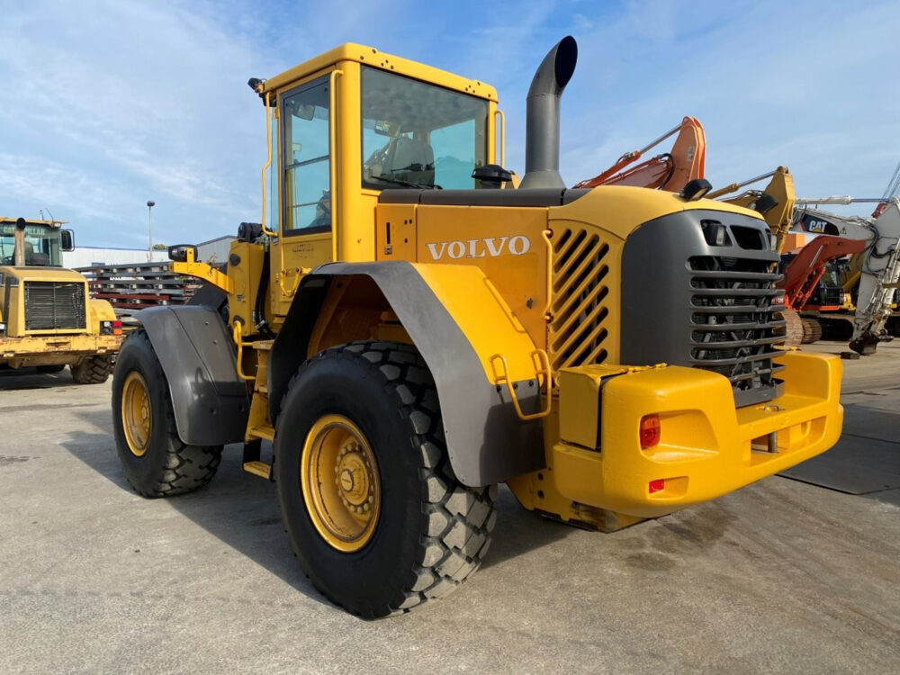 Volvo L90E wiellader