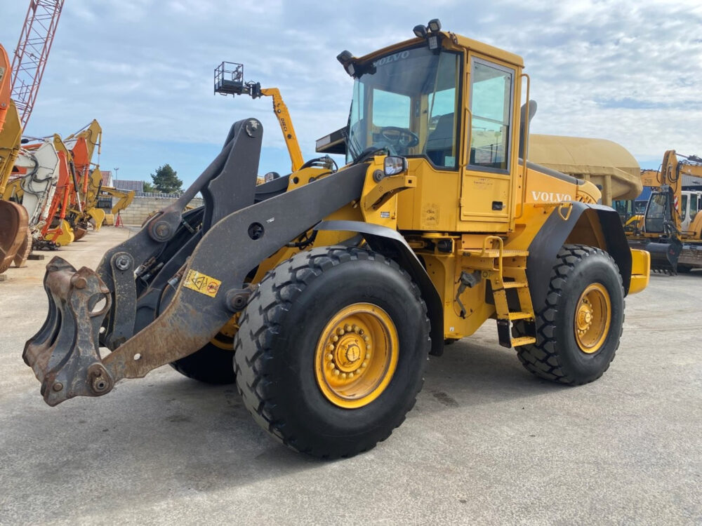 Volvo L90E wiellader