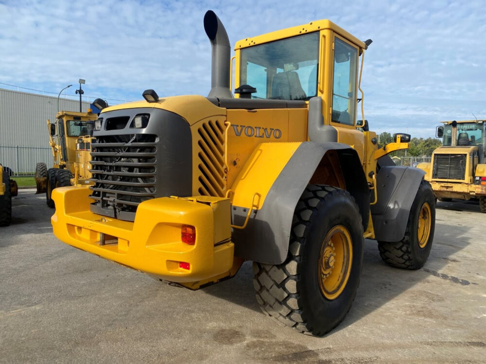 Volvo L90E wiellader