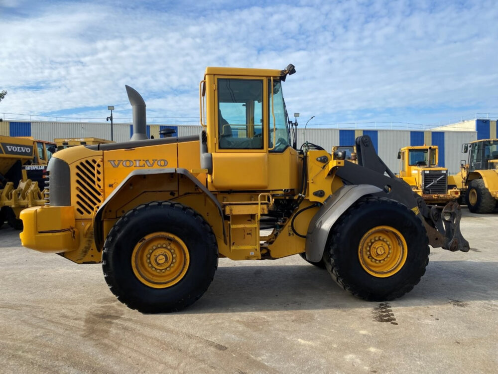Volvo L90E wiellader
