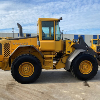Volvo L90E wiellader