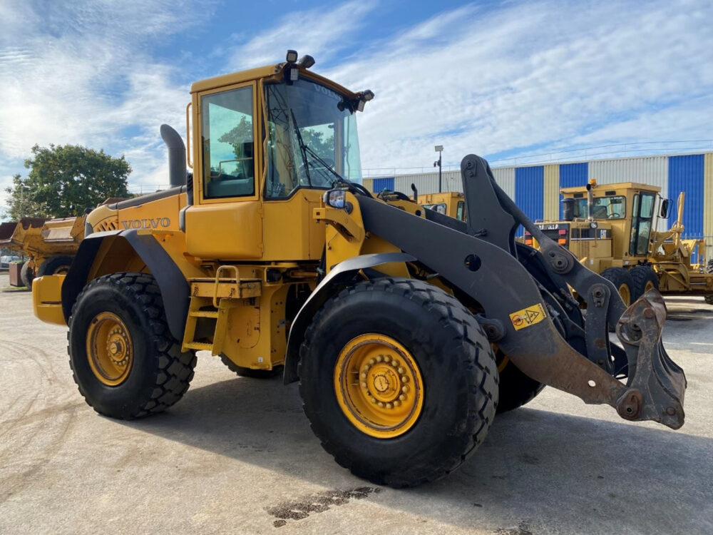 Volvo L90E wiellader